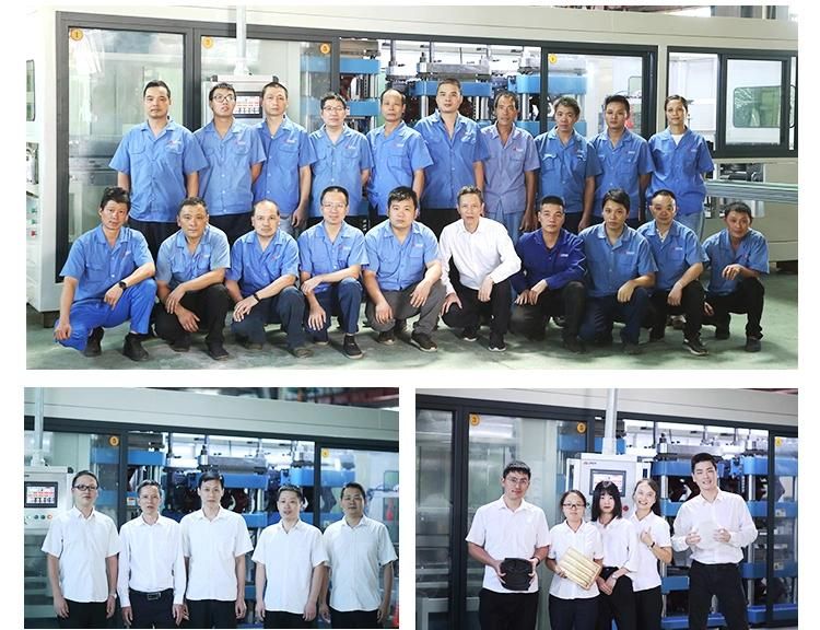 Specialized in Supported Vacuum Four-Station Thermoforming Machine Plastic Food Box Making Machine Disposable