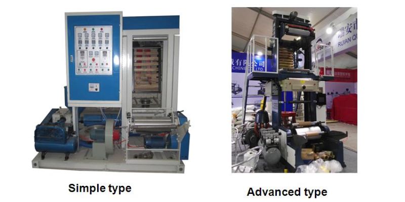 QS-Mn45 Mini Film Blowing Machine Plastic Blown Machine