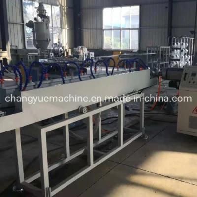 CE Standard PVC Fibre Reinforced Pipe Making Machine