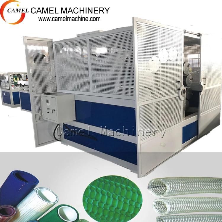 High Quality Flexible Helix Reinforced Corrugated PVC Suction Extrusion Production Line