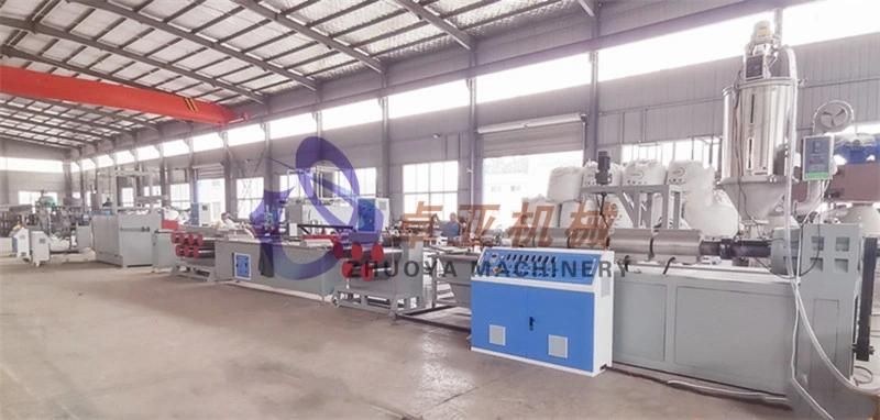 Pet/PP Synthetic Plastic Filament Bristle Fiber Yarn Extruder Machine for Broom and Brush