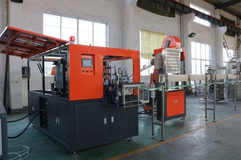 Fully Automatic Pet Bottle Blow Molding Machine