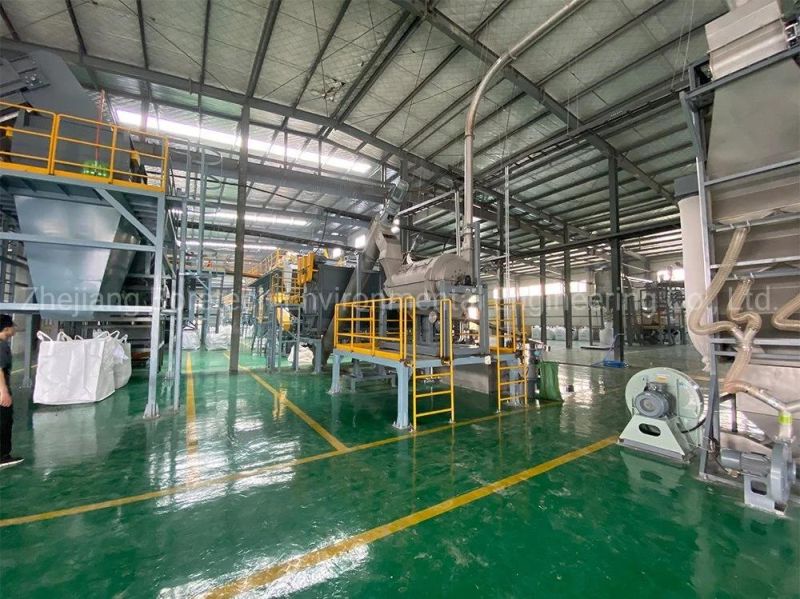 TL3000 Waste Plastic Recycling Production Plant