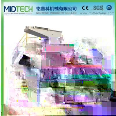 (Midtech Industry) Plastic HDPE/PE Ocean Fishing Raft Hollow Board Extruding Equipment ...