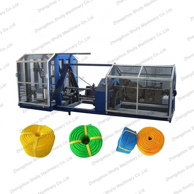 Rope Making Machine Plastic Rope Machine High Speed for Sale