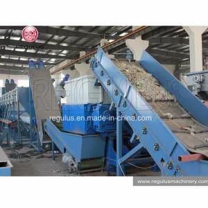 Industrial LDPE Film Waste/Plastic Shopping Bag Bundles Recycling Line