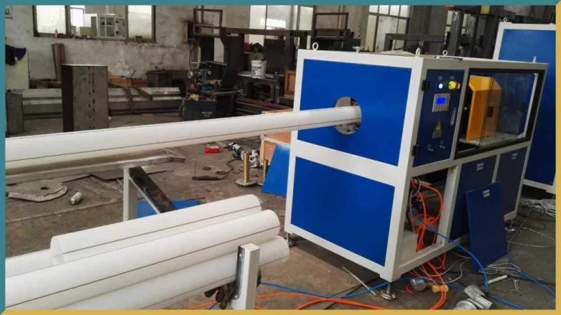 Plastic Pipe Making Machine Soft PVC Pert Extrusion Production Line