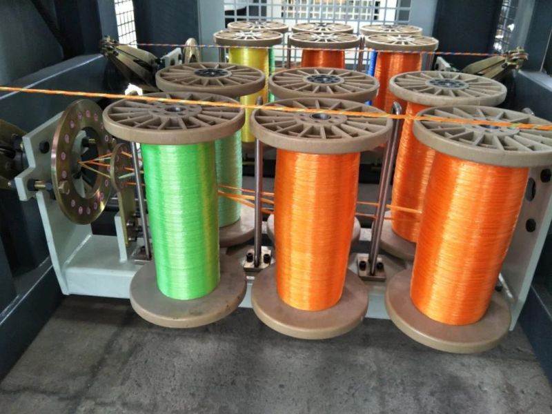 Haidai Intelligent PP Plastic Nylon Twisted 3 Strand Rope Making Machine