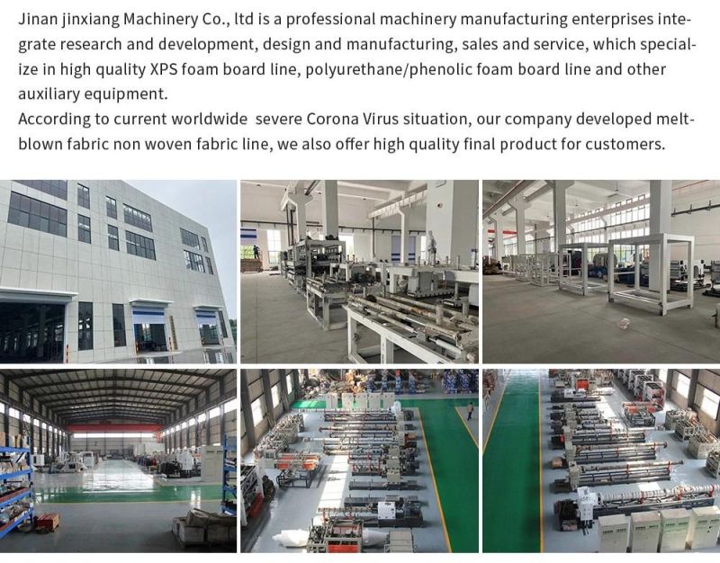 Environmental CO2 XPS Foam Board Production Line