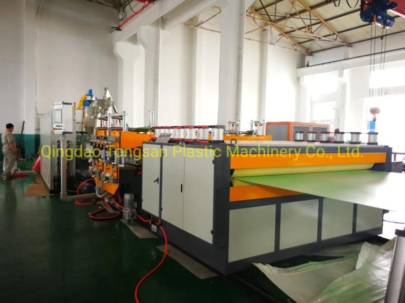 Plastico Polipropilen Petek Coroplast Board Making Machine/PP Corrugated Hollow Board Making Machine