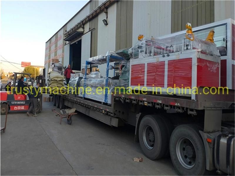 PVC Plastic Stone Board Extrusion Line