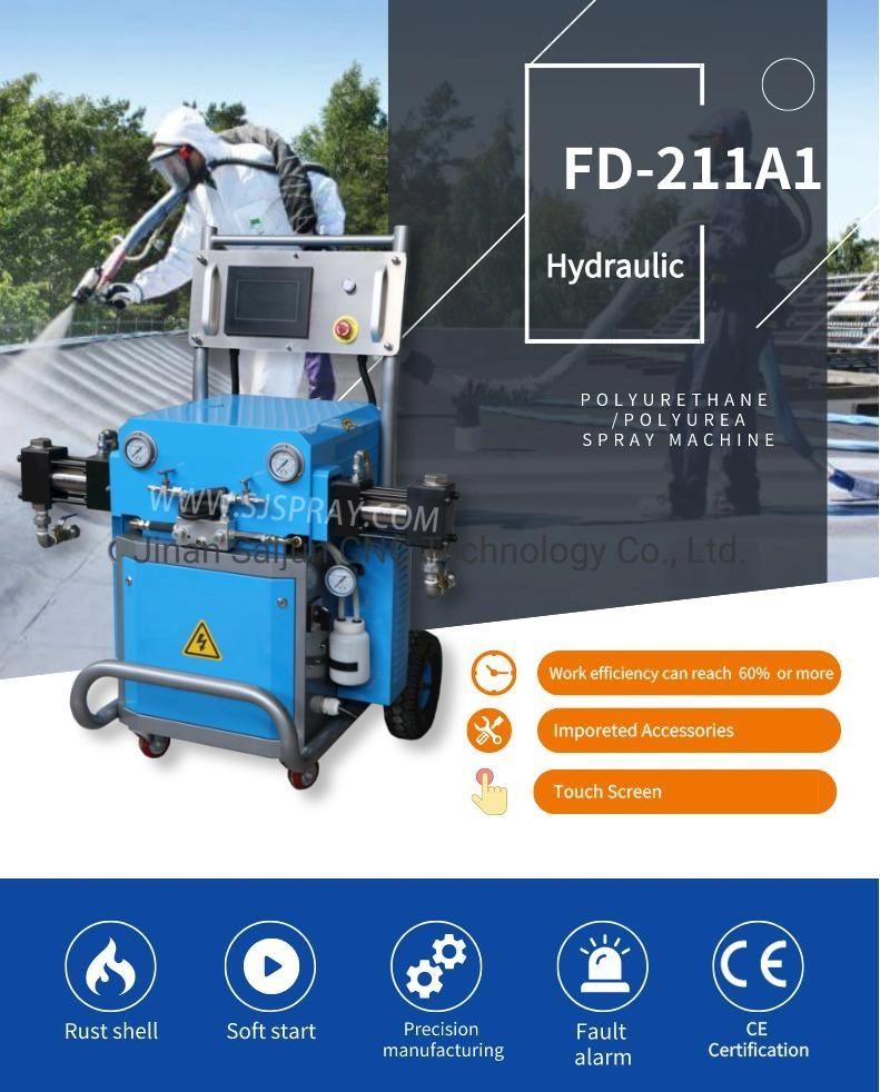 Polyurea Polyurethane Spray Machine Waterproof for Sale