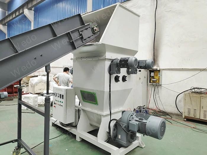 EPS Plastic Recycling Machine Densifier