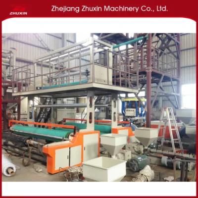 Fully Automatic 3sj-G Zhuxin Film Blowing Machine Lift up and Down