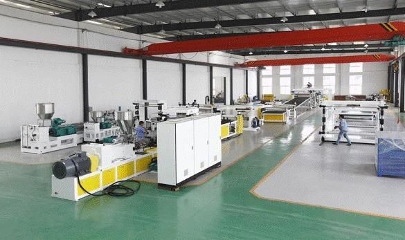 ABS / HIPS / PMMA Board Extruder Machine Extrusion Line