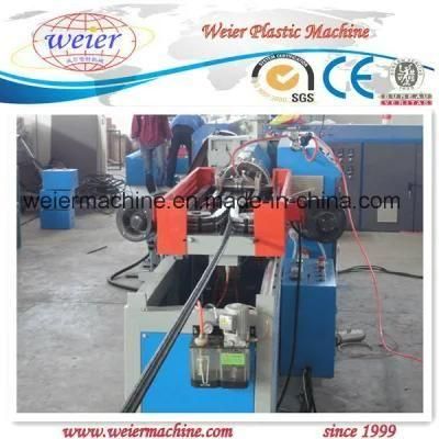 PVC Single Wall Corrugated Pipe Production Line