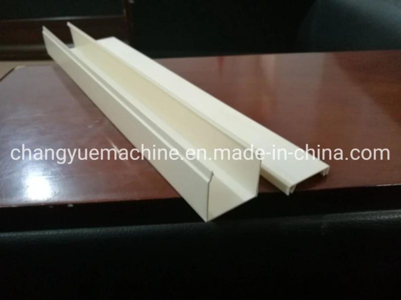 Good Quality PVC Cable Trunking Duct Making Machine