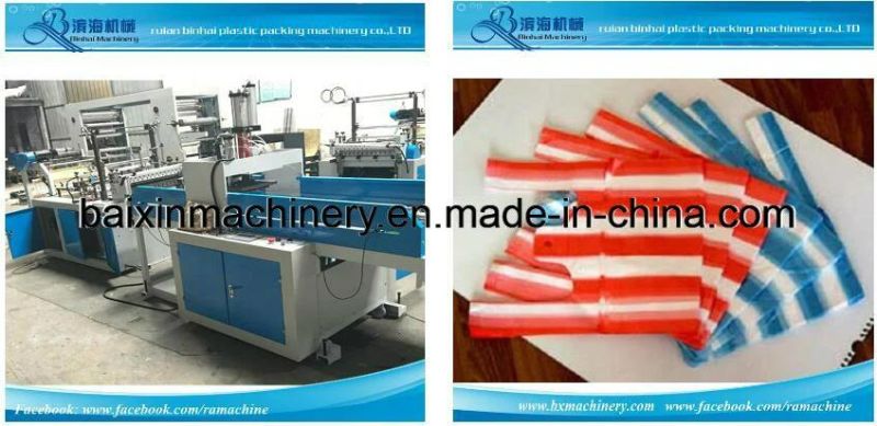 Automatic HDPE LDPE LLDPE Plastic Bag Blowing Machine