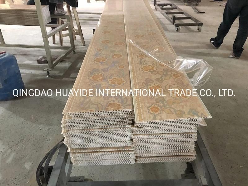 Local Factory WPC/PVC Ceiling Wall Panel Production Line