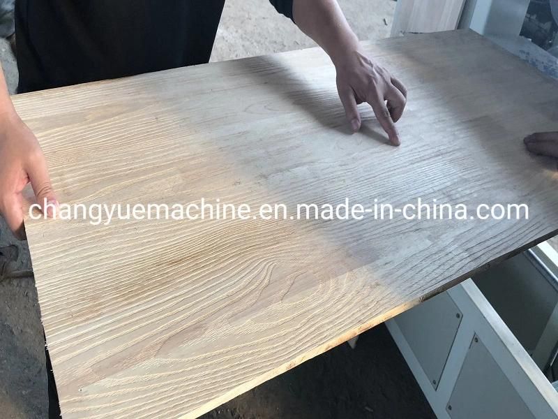 CE Certification MDF Embossing Machine