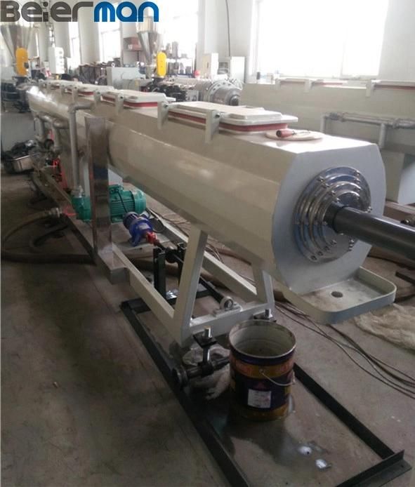 High Quality 16-110mm PVC UPVC Pipe Extrusion Line with Sjsz65/132 Extruder