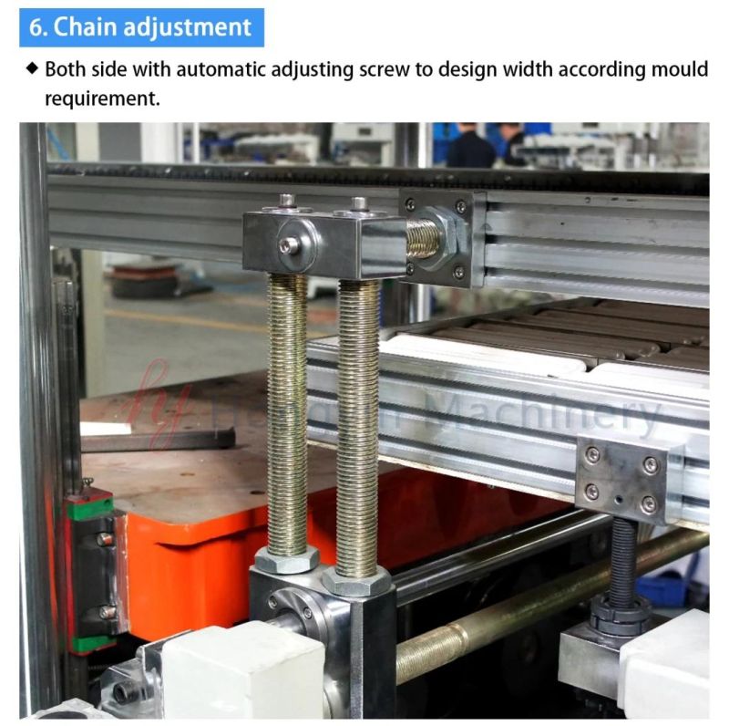 Automatic Plastic Tray Thermoforming Machine for PP Pet Sheet