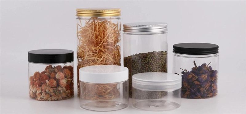 Plastic Pet Jars Clear Cans Wide Mouth Bottles Make Making Maker Manufacturing Machine