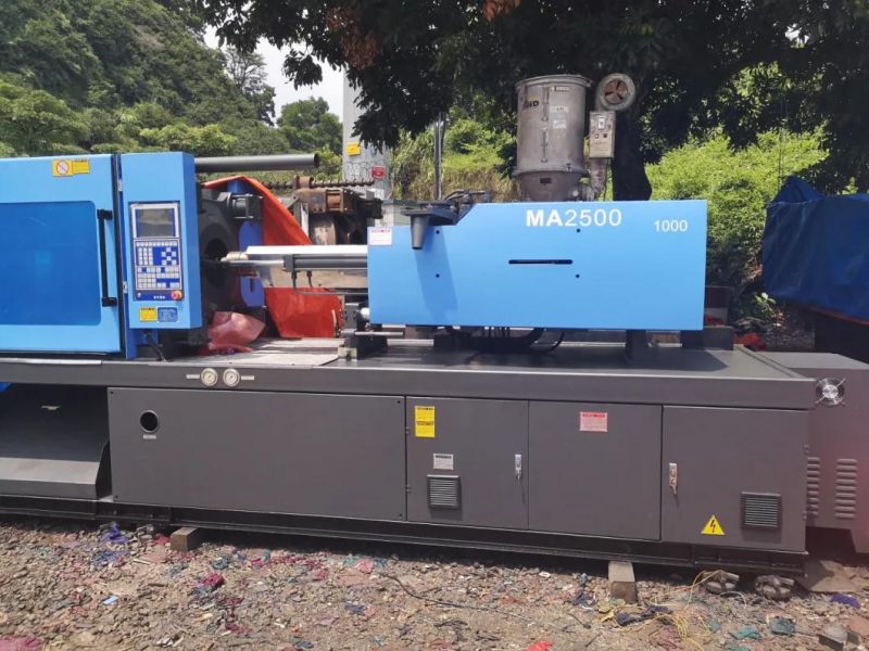 Used for Plastic Machinery Haitian Ma250 Tons Servo Old Injection Molding Machine