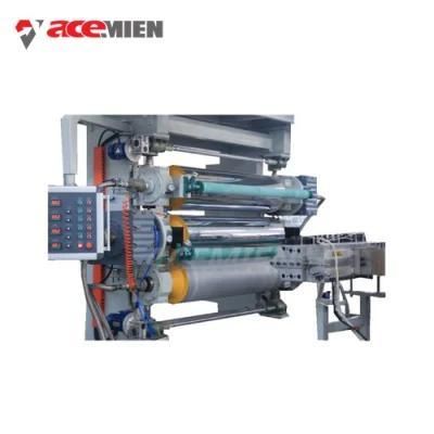 Plastic PVC Marble Sheet UV Decoration Board Extruding Machine