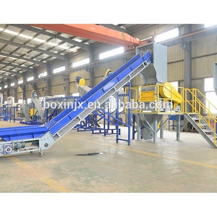 SUS304 Crusher Machine for Hard Plastic Pet Bottles