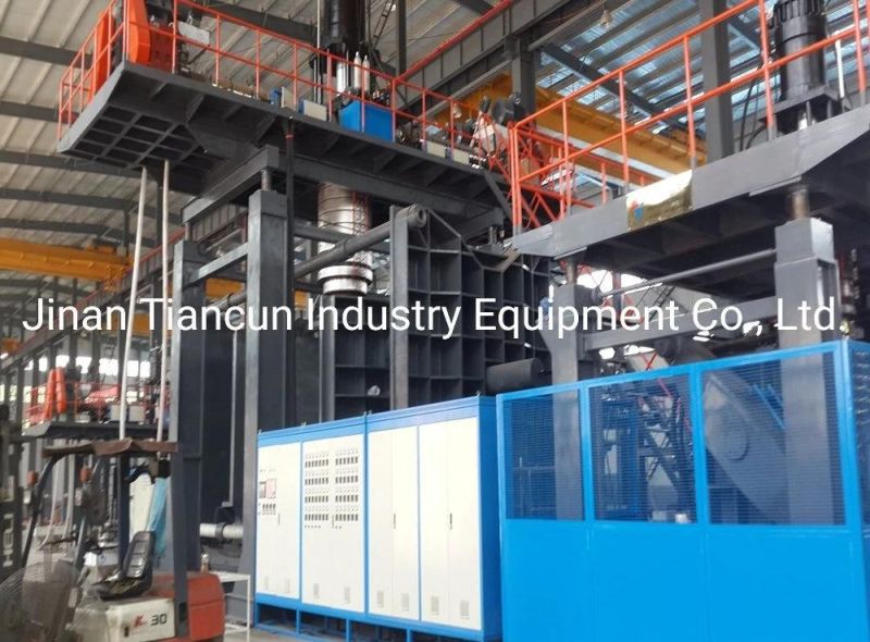 Professional Manufacturer Screw Plastic Blow Molding Machine