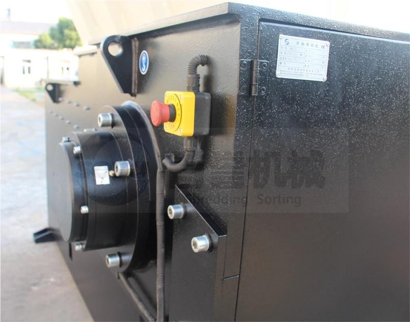 One Shaft Plastic Shredder