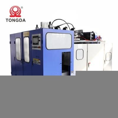 Tongda Htll-2L Carefully Crafted 4 Cavity Bottle Blow Moulding Machine