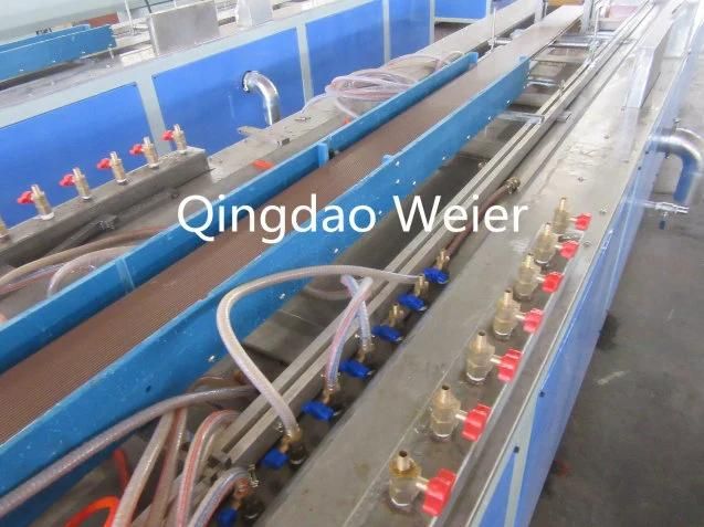 PP PE WPC Decking Profile Extrusion Machine WPC Profile Board Making Machine Line