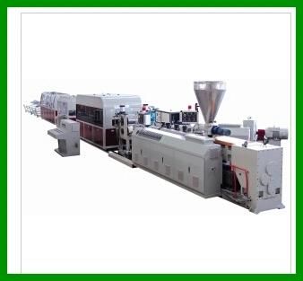 PVC Exterior Wall Panel Extrusion Production Line