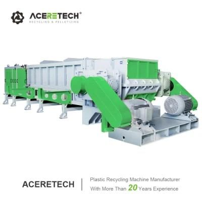 PS (007) High Productivity Plastic Bags Recycling Machines