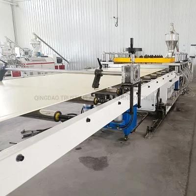 WPC PVC Wood Plastic Foam Board Sheet Making Extrusion Production Line Price