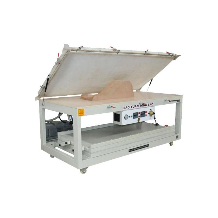 PVC/PP/PE /Acrylic Plastic Vacuum Thermo Former/Membrane Vacuum Forming Machine for Corian Bsf