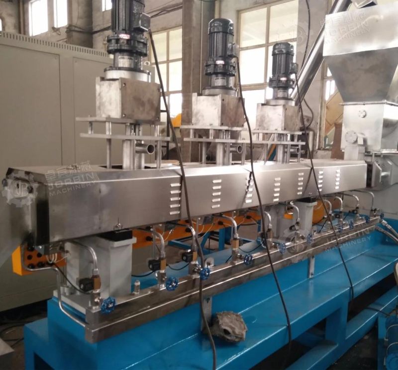 WPC Compounding Granulating Machine