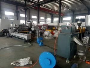 Waste PP PE Recycling Granulating Pelletizing Machine Line