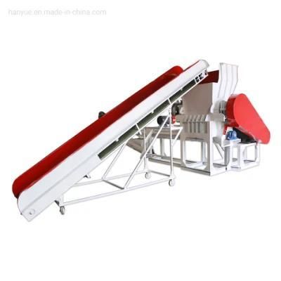 PP PVC Waste Soft Plastic Recycling Machine