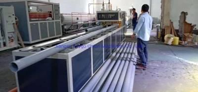 16-110mm PVC Pipe Extrusion Line with Belling Machine