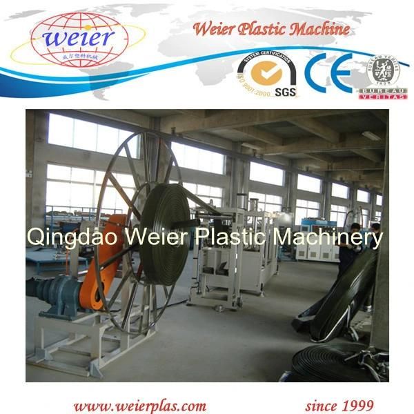 8 Inch TPU Lay Flat Hose Pipe Tube Making Machine/Production Line