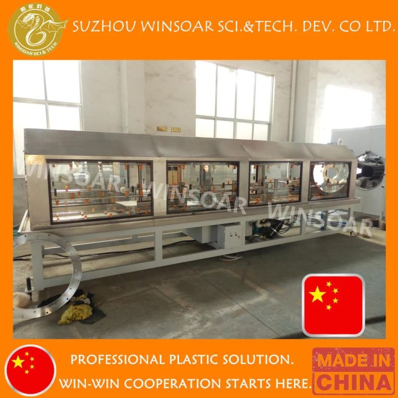 PE Pipe Extrusion Machine Line/HDPE Pipe Production Line/Plastic HDPE/LDPE/PPR Electricity Conduit Tube/ Water Sewage& Gas Pressure Supply Pipe Line