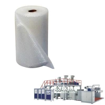 2 Layer HDPE Film Blowing Machine Plastic