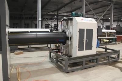 Water Gasoline Three Layers HDPE Pressure Plastic Pipe Co-Extrusion Line