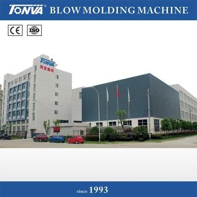 Tonva Plastic Multi-Color Pot Making Extrusion Blow Molding Machine