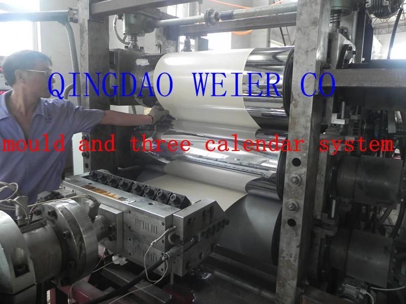 PVC Edgeband Extrusion Machine (SJSZ-80/156)