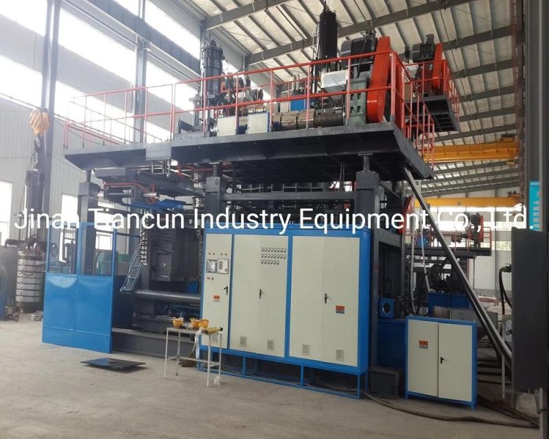 4000L Foam 3layer Plastic Blow Molding Machine