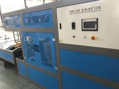 Plastic UPVC PVC Pipe Belling Machine / Socketing Machine